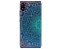 Funda Gel Transparente para Wiko Y70 diseño Mandala Dibujos