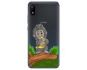 Funda Gel Transparente para Wiko Y70 diseño Mono Dibujos