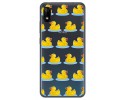 Funda Gel Transparente para Wiko Y70 diseño Pato Dibujos
