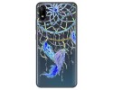 Funda Gel Transparente para Wiko Y70 diseño Plumas Dibujos