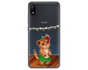 Funda Gel Transparente para Wiko Y70 diseño Suricata Dibujos