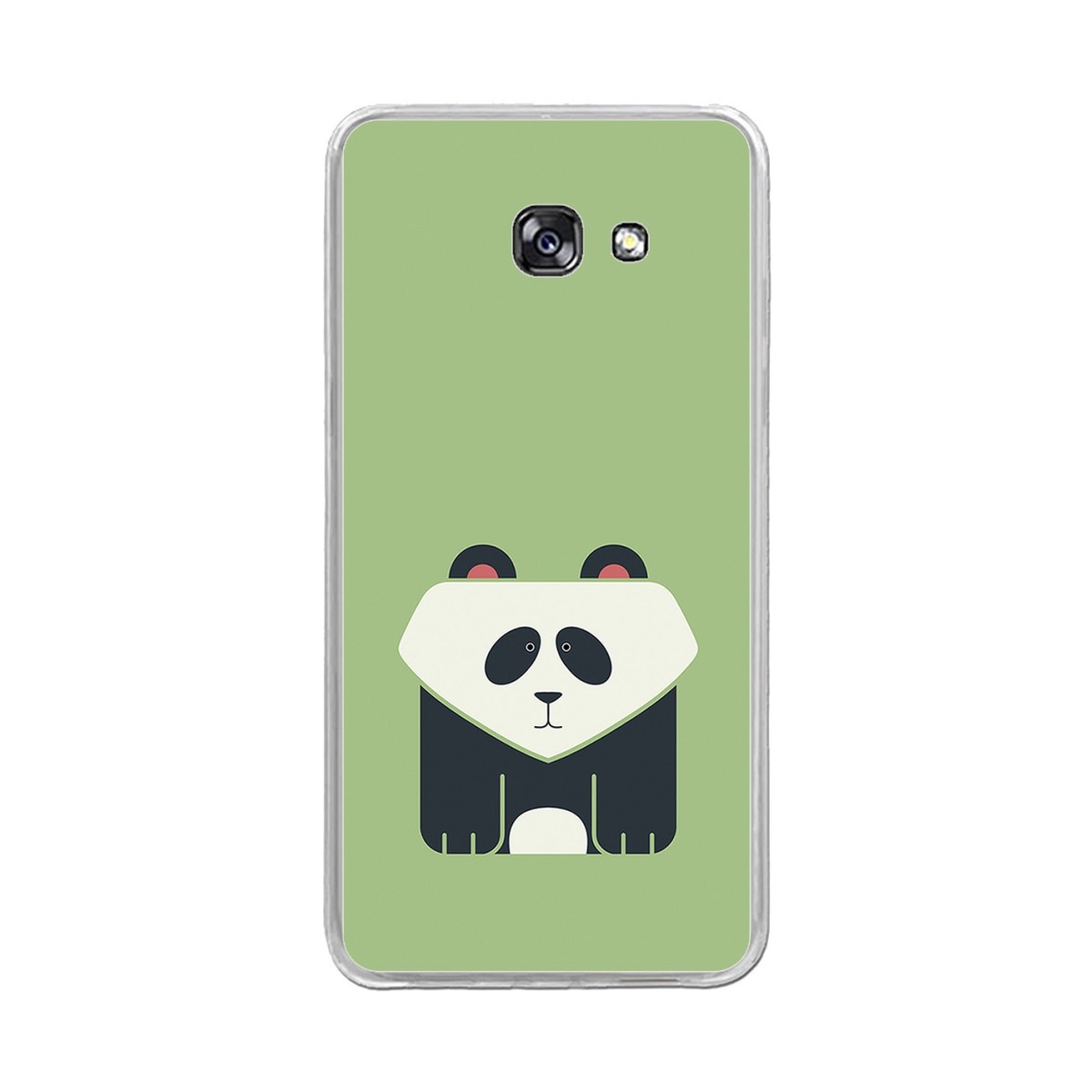 Funda Gel Tpu para Samsung Galaxy A5 (2017) Diseño Panda Dibujos