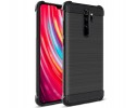 Funda Gel Tpu Anti-Shock Carbon Negra para Xiaomi Redmi Note 8 Pro