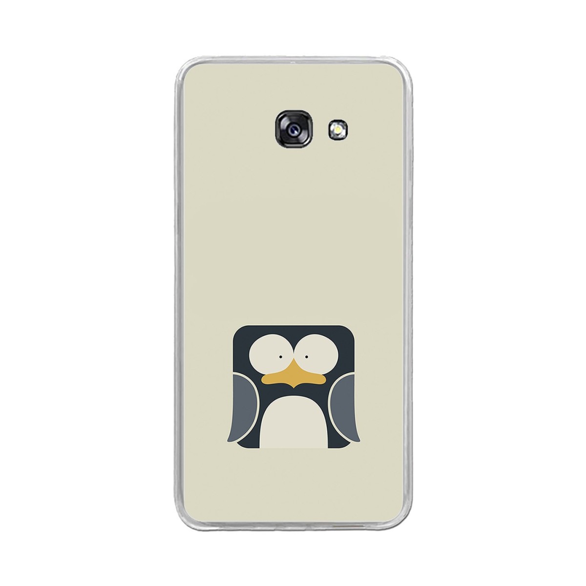 Funda Gel Tpu para Samsung Galaxy A5 (2017) Diseño Pingüino Dibujos