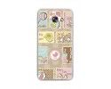 Funda Gel Tpu para Samsung Galaxy A5 (2017) Diseño Sellos Dibujos
