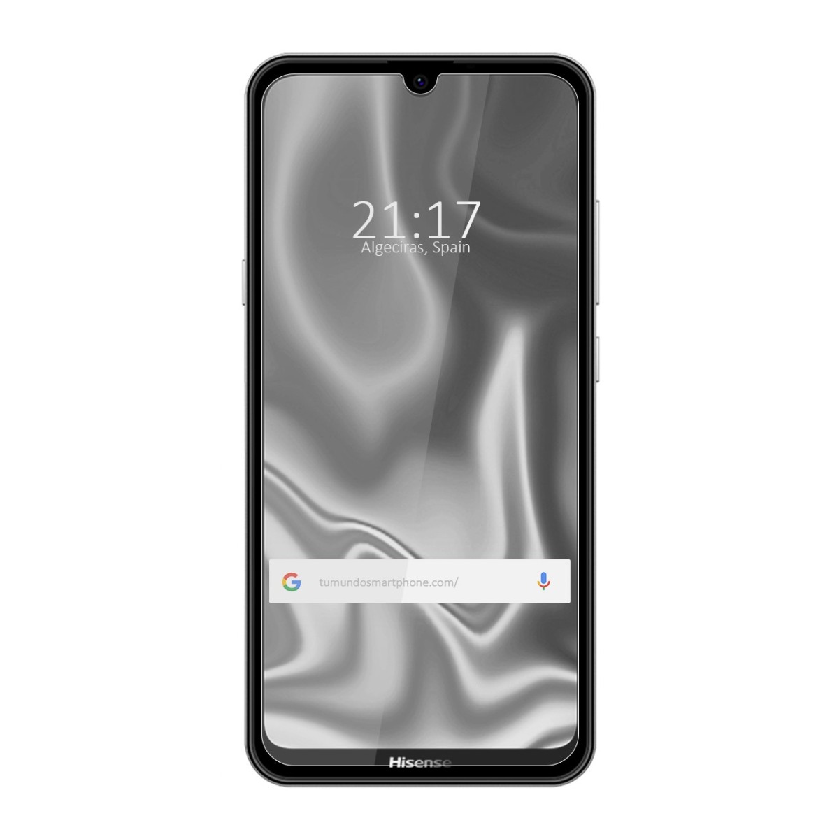 Protector Cristal Templado para Hisense Infinity E MAX Vidrio