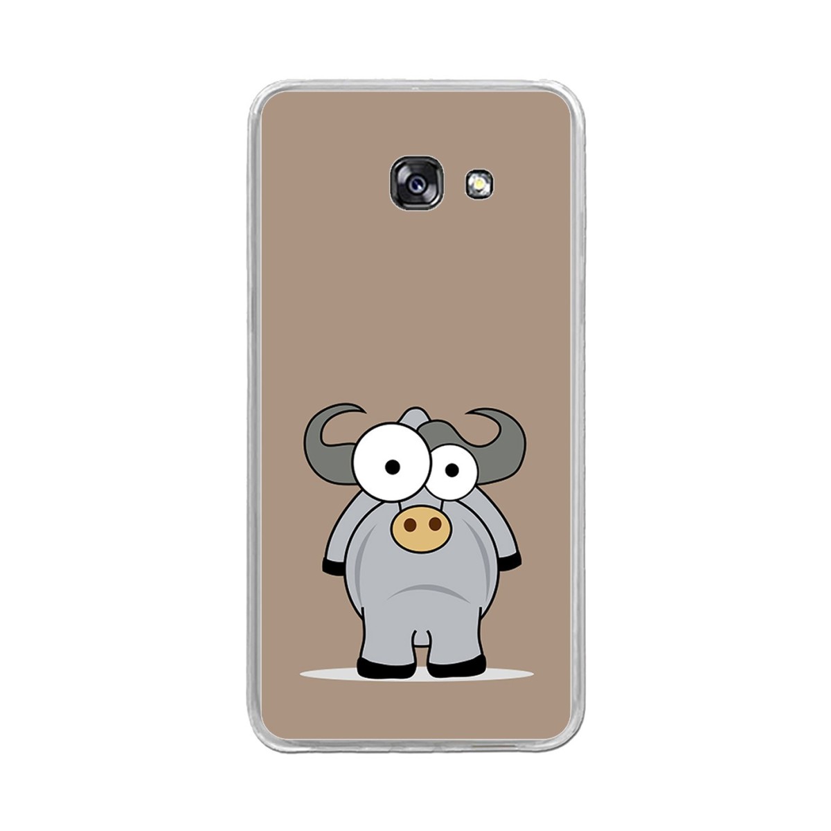 Funda Gel Tpu para Samsung Galaxy A5 (2017) Diseño Toro Dibujos