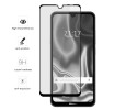 Protector Cristal Templado Completo 5D Full Glue Negro para Hisense Infinity E MAX Vidrio