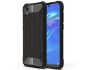 Funda Tipo Hybrid Tough Armor (Pc+Tpu) Negra para Huawei Y5 2019