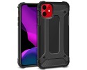Funda Tipo Hybrid Tough Armor (Pc+Tpu) Negra para Iphone 11 (6.1)
