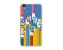 Funda Gel Tpu para Bluboo Maya 5.5" Diseño Apps Dibujos