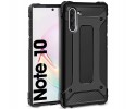 Funda Tipo Hybrid Tough Armor (Pc+Tpu) Negra para Samsung Galaxy Note10