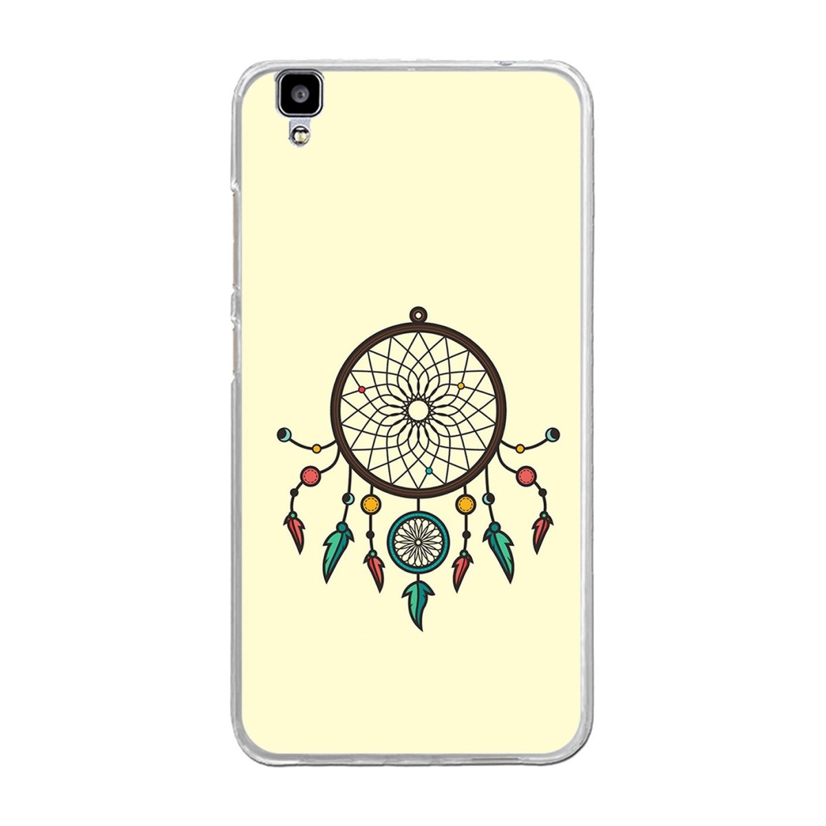 Funda Gel Tpu para Bluboo Maya 5.5" Diseño Atrapasueños Dibujos