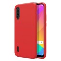 Funda Silicona Líquida Ultra Suave para Xiaomi Mi A3 color Roja