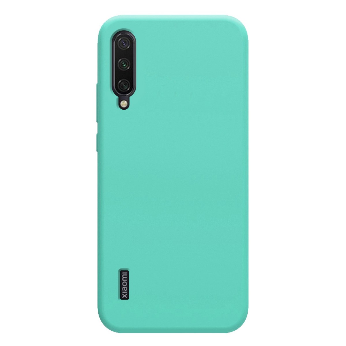 Funda Silicona Líquida Ultra Suave para Xiaomi Mi A3 color Verde