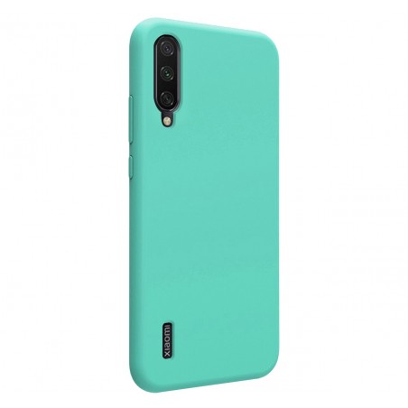 Funda Silicona Líquida Ultra Suave para Xiaomi Mi A3 color Verde