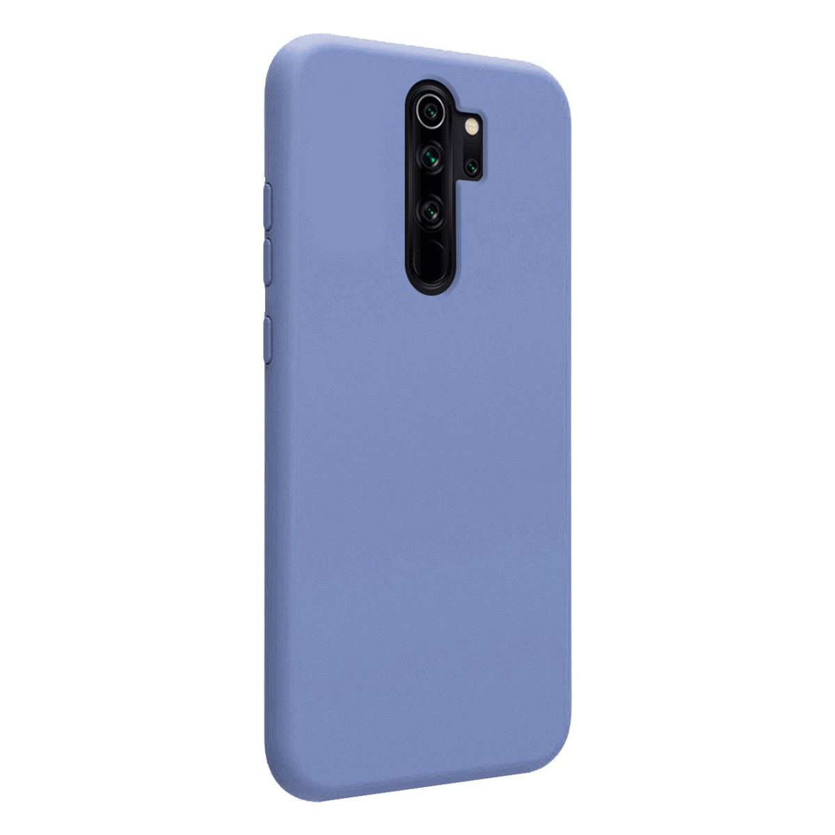 Funda Silicona Líquida Ultra Suave para Xiaomi Redmi Note 8 Pro color Azul Celeste