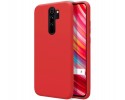 Funda Silicona Líquida Ultra Suave para Xiaomi Redmi Note 8 Pro color Roja