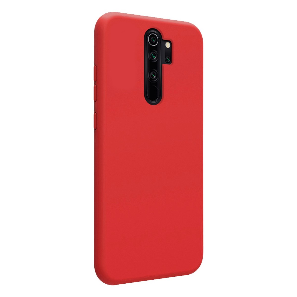 Funda Silicona Líquida Ultra Suave para Xiaomi Redmi Note 8 Pro color Roja
