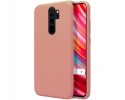 Funda Silicona Líquida Ultra Suave para Xiaomi Redmi Note 8 Pro color Rosa