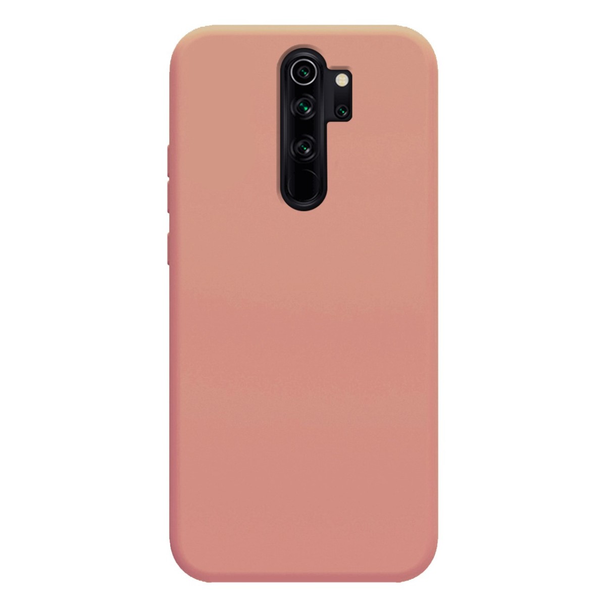 Funda Silicona Líquida Ultra Suave para Xiaomi Redmi Note 8 Pro color Rosa