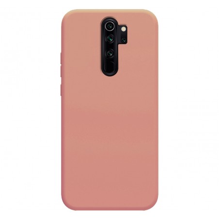 Funda Silicona Líquida Ultra Suave para Xiaomi Redmi Note 8 Pro color Rosa