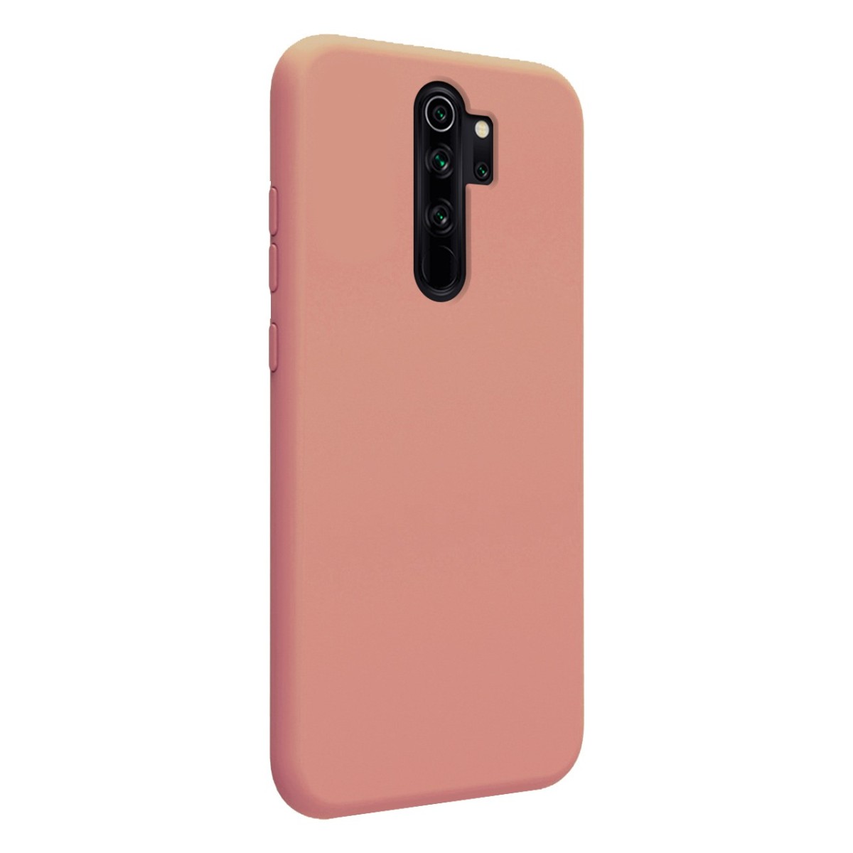 Funda Silicona Líquida Ultra Suave para Xiaomi Redmi Note 8 Pro color Rosa