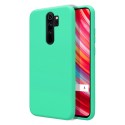 Funda Silicona Líquida Ultra Suave para Xiaomi Redmi Note 8 Pro color Verde