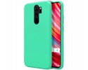 Funda Silicona Líquida Ultra Suave para Xiaomi Redmi Note 8 Pro color Verde