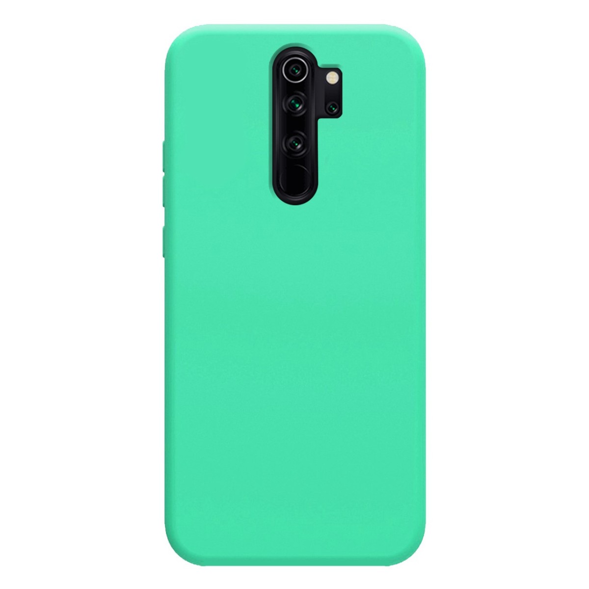 Funda Silicona Líquida Ultra Suave para Xiaomi Redmi Note 8 Pro color Verde