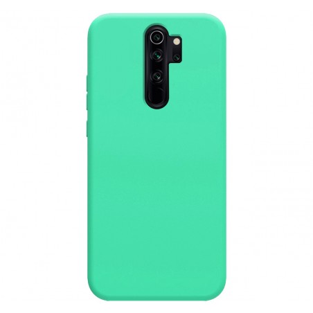 Funda Silicona Líquida Ultra Suave para Xiaomi Redmi Note 8 Pro color Verde