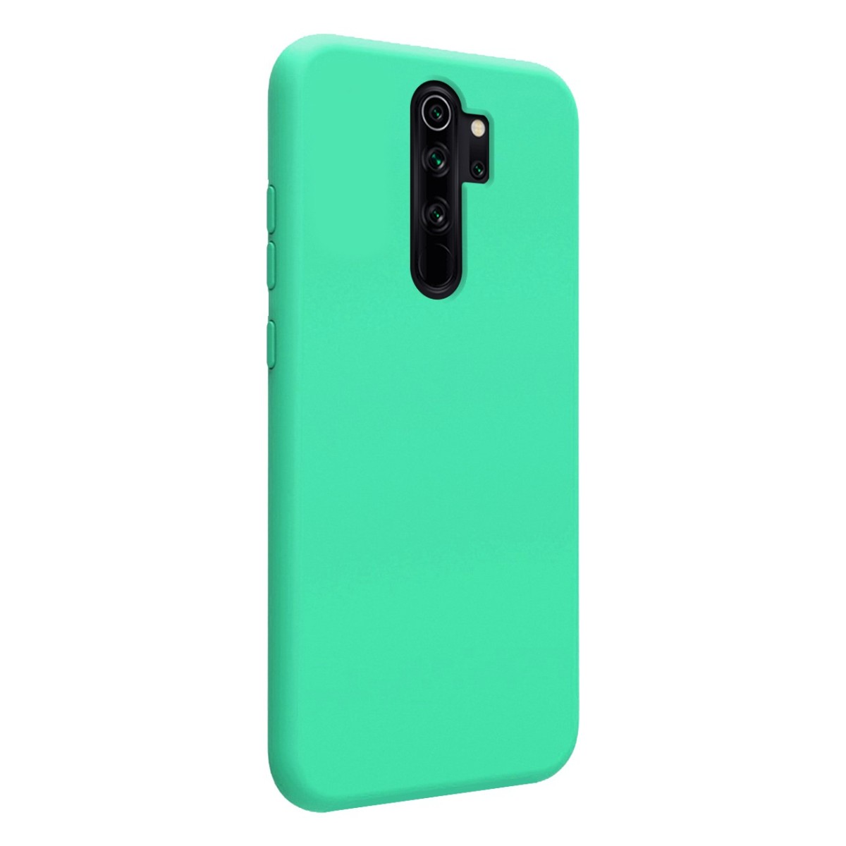 Funda Silicona Líquida Ultra Suave para Xiaomi Redmi Note 8 Pro color Verde