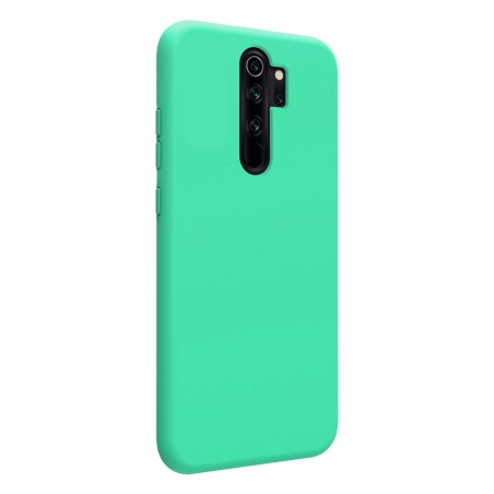 Funda Silicona Líquida Ultra Suave para Xiaomi Redmi Note 8 Pro color Verde