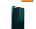 Protector Cristal Templado Cámara Trasera para Xiaomi Redmi Note 8 Pro Vidrio