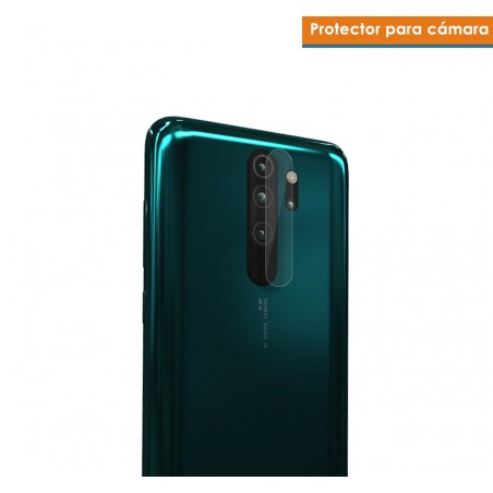 Protector Cristal Templado Cámara Trasera para Xiaomi Redmi Note 8 Pro Vidrio