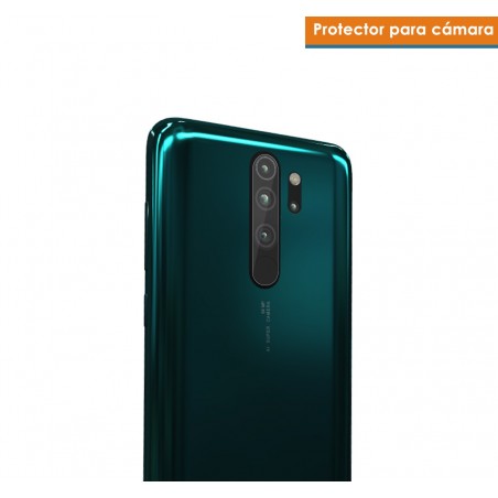 Protector Cristal Templado Cámara Trasera para Xiaomi Redmi Note 8 Pro Vidrio