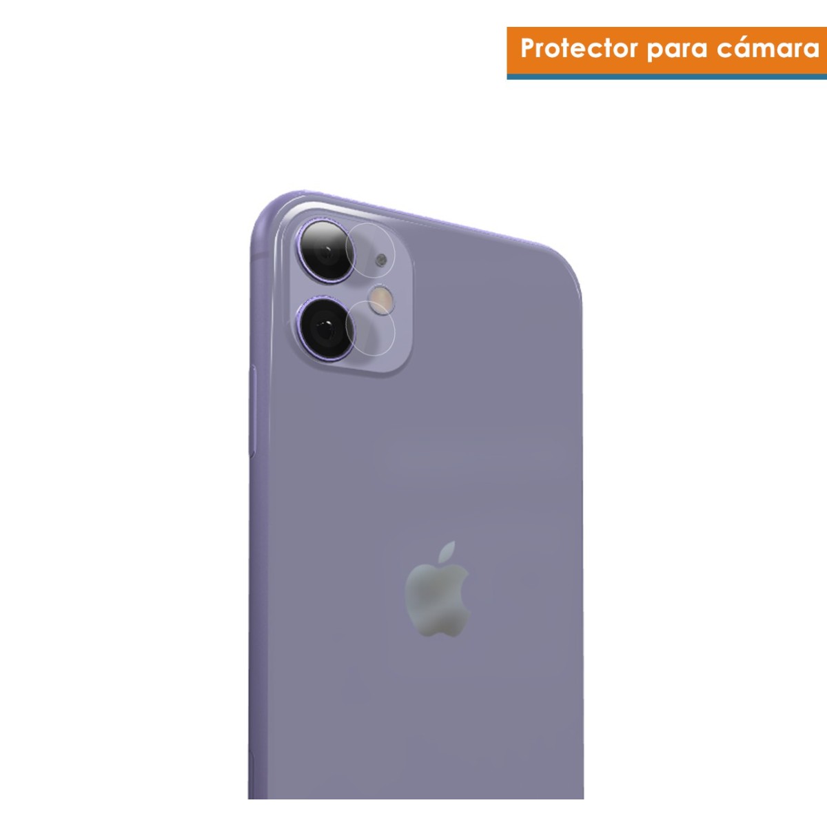 Protector Cristal Templado Cámara Trasera para Iphone 11 (6.1) Vidrio