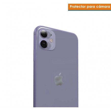 Protector Cristal Templado Cámara Trasera para Iphone 11 (6.1) Vidrio