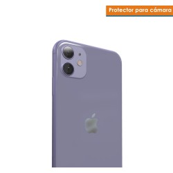 Protector Cristal Templado Cámara Trasera para Iphone 11 (6.1) Vidrio 2