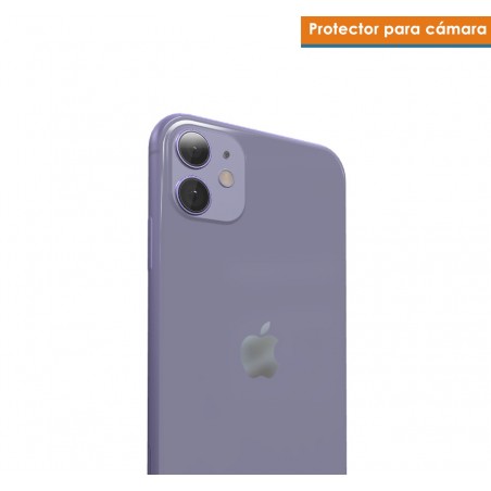 Protector Cristal Templado Cámara Trasera para Iphone 11 (6.1) Vidrio