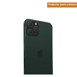 Protector Cristal Templado Cámara Trasera para Iphone 11 Pro (5.8) Vidrio 2