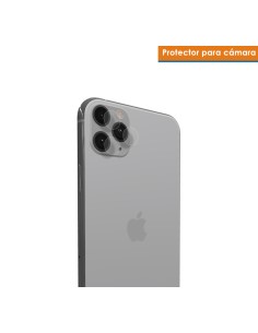 Protector Cristal Templado Cámara Trasera para Iphone 11 Pro Max (6.5) Vidrio