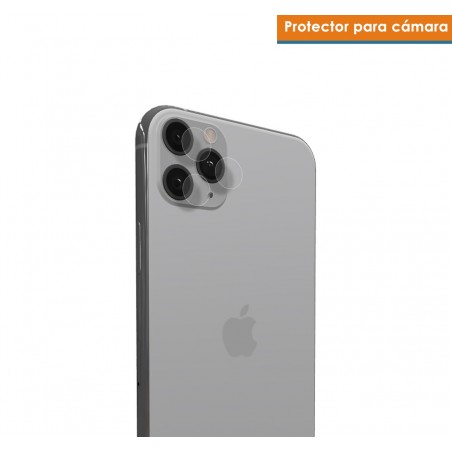Protector Cristal Templado Cámara Trasera para Iphone 11 Pro Max (6.5) Vidrio