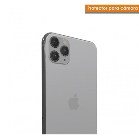 Protector Cristal Templado Cámara Trasera para Iphone 11 Pro Max (6.5) Vidrio