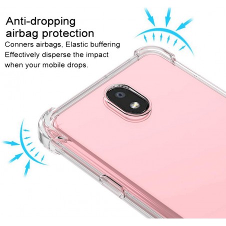 Funda Gel Tpu Anti-Shock Transparente para Lg K30