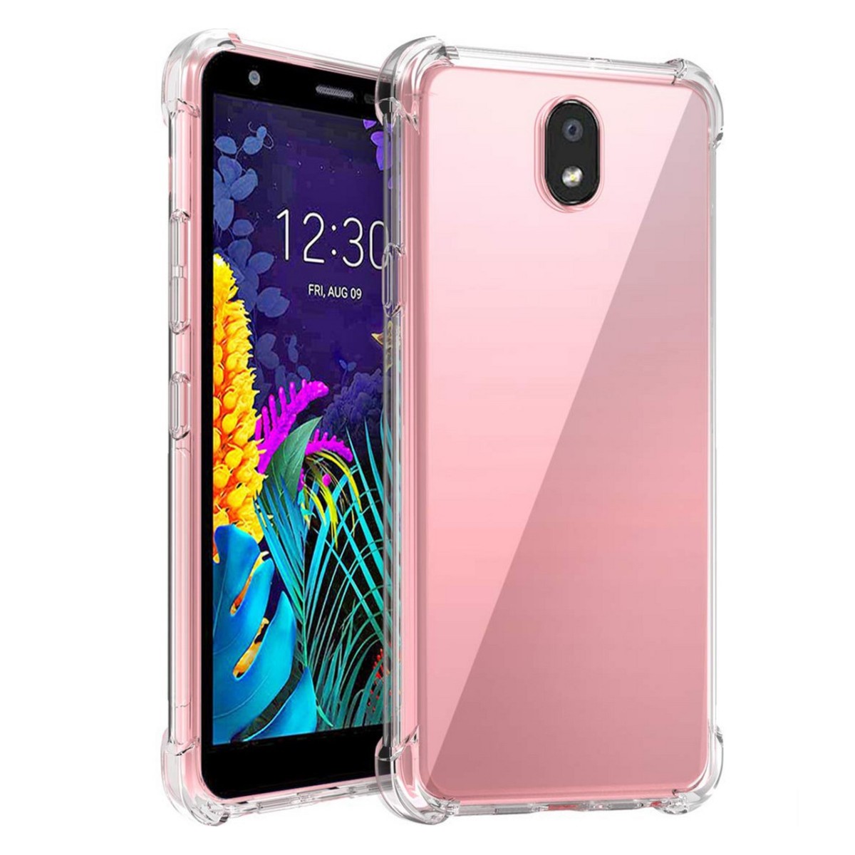 Funda Gel Tpu Anti-Shock Transparente para Lg K30