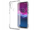 Funda Gel Tpu Anti-Shock Transparente para Motorola One Action