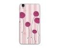 Funda Gel Tpu para Bluboo Maya 5.5" Diseño Flores Vintage Dibujos