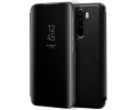 Funda Flip Cover Clear View para Xiaomi Redmi Note 8 Pro color Negra
