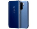 Funda Flip Cover Clear View para Xiaomi Redmi Note 8 Pro color Azul